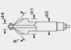 TZ HM Entgrater 1-seitig mit Kugellager